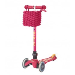 COS PENTRU SCOOTER MICRO ROSA - AC4806 - AC4806 - view 1