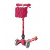 COS PENTRU SCOOTER MICRO ROSA - AC4806