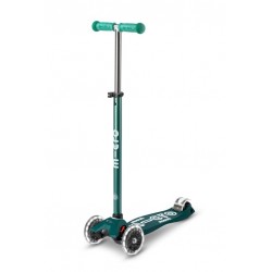 SCOOTER MICRO MAXI DELUXE ECO VERDE LED - MMD170 - MMD170 - view 1