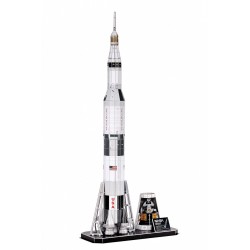 Пъзел Revell Аполо 11 Сатурн V 3D, 136 части - R00250 - view 3
                  