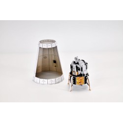 Пъзел Revell Аполо 11 Сатурн V 3D, 136 части - R00250 - view 5
                  