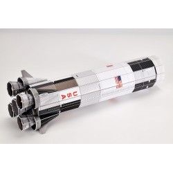 Пъзел Revell Аполо 11 Сатурн V 3D, 136 части - R00250 - view 6
                  