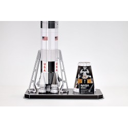 Пъзел Revell Аполо 11 Сатурн V 3D, 136 части - R00250 - view 7
                  