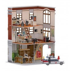 Пъзел Revell Ловци на духове - Пожарна станция 3D, 130 части - R00223 - view 3
                  
