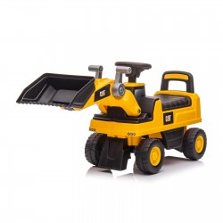 MAȘINĂ MUZICAL RIDE LICENȚATĂ CHIPOLINO CAT - ROCCAT02401YE - ROCCAT02401YE - view 1