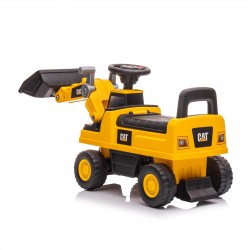 Лицензирана музикална кола за яздене Chipolino CAT колесен товарач - ROCCAT02401YE - view 4
                  