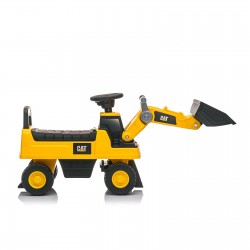 Лицензирана музикална кола за яздене Chipolino CAT колесен товарач - ROCCAT02401YE - view 8
                  