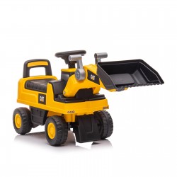 Лицензирана музикална кола за яздене Chipolino CAT колесен товарач - ROCCAT02401YE - view 9
                  