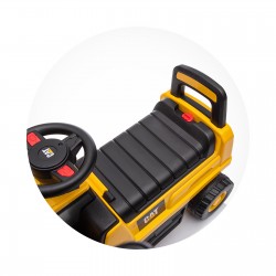 Лицензирана музикална кола за яздене Chipolino CAT колесен товарач - ROCCAT02401YE - view 10
                  