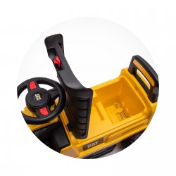 Лицензирана музикална кола за яздене Chipolino CAT колесен товарач - ROCCAT02401YE - view 12
                  