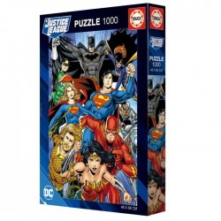 PUZZLE EDUCAȚI DC COMICS... - EDU19935 - view 2