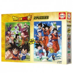 Пъзел Educa Dragon Ball 2в1, 2х500 части - EDU19915 - view 3
                  
