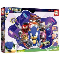 EDUCA SONIC PRIME PUZZLE, POSTER, 250 BUC. - EDU20026 - EDU20026 - view 1