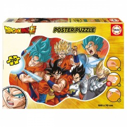 PUZZLE EDUCA DRAGON BALL, POSTER, 250 BUC. - EDU19965 - EDU19965 - view 1