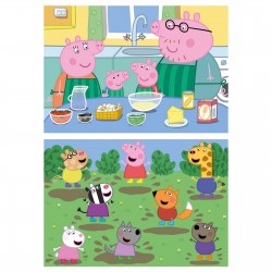 PUZZLE DIN LEMN EDUCA PEPPA... - EDU19995 - view 2