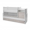 PAT COPII LORELLI TREND PLUS 70/160 ALB+STEJAR DESCHIS - 10150590045P