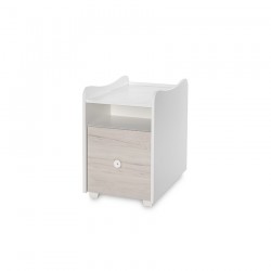 Детско легло Lorelli TREND PLUS 70/160 бяло+светъл дъб - 10150590045P - view 9
                  