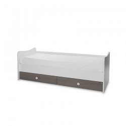Детско легло Lorelli TREND PLUS 70/160 бяло+кафе - 10150590042P - view 7
                  