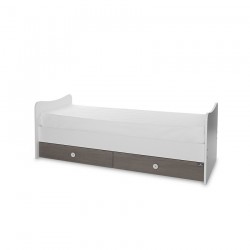 Детско легло Lorelli TREND PLUS 70/160 бяло+кафе - 10150590042P - view 8
                  