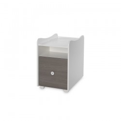 Детско легло Lorelli TREND PLUS 70/160 бяло+кафе - 10150590042P - view 9
                  