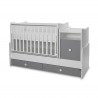 PAT COPII LORELLI TREND PLUS 70/160 ALB+GRI PIATRA - 10150590041P