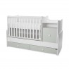 PAT COPII LORELLI TREND PLUS 70/160 ALB+VERDE LAPTE - 10150590040P