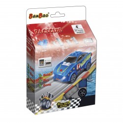 BAN BAO CONSTRUCTOR - MINI cărucior spate piscina - albastru - 26 bucăți - B8628-4 - B8628-4 - view 1