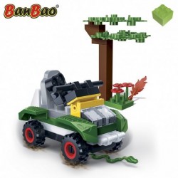 MINI CONSTRUCTOR BAN BAO - SAFARI, 40 BUC. - B7201 - B7201 - view 1