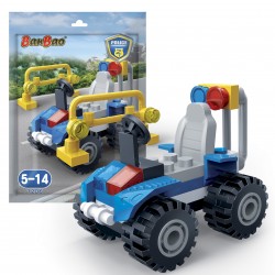 MINI BAN BAO - BUGGY POLICE - B7206 - B7206 - view 1