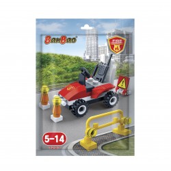 MINI BAN BAO - BUGGY FIRE - B7207 - B7207 - view 1