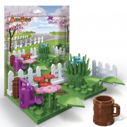 MINI BAN BAO - GRADINA CU FLORI - B7211 - B7211 - view 1