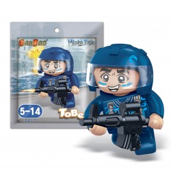 MINIFIGURI BAN BAO - FIGHTER - B7217 - B7217 - view 1