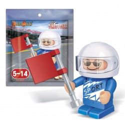 MINIFIGURI BAN BAO - RACER - B7220 - B7220 - view 1