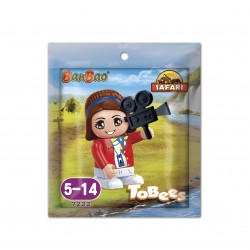 MINIFIGURI BAN BAO - CERCETATOR - B7222 - B7222 - view 1