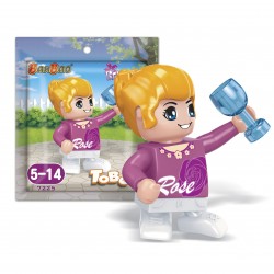 MINIFIGURI BAN BAO - FATA CU STICLA - B7225 - B7225 - view 1