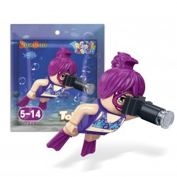 MINIFIGURI BAN BAO - DIVER - B7228 - B7228 - view 1
