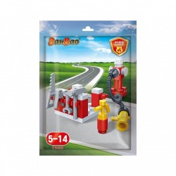 MINI CONSTRUCTOR BAN BAO - POST DE POMPIERI, 29 BUC. - B7205 - B7205 - view 1