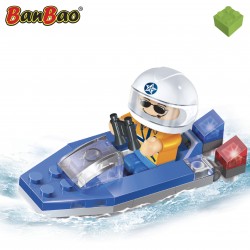 Конструктор Ban Bao - Лодка синя - 19 части - B8120 - view 3
                  