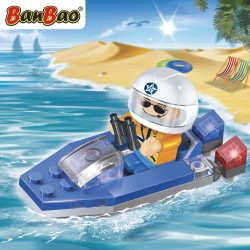 Конструктор Ban Bao - Лодка синя - 19 части - B8120 - view 4
                  