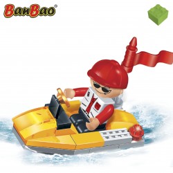 Конструктор Ban Bao - Лодка жълта - 19 части - B8119 - view 3
                  
