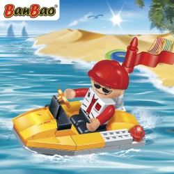 Конструктор Ban Bao - Лодка жълта - 19 части - B8119 - view 4
                  