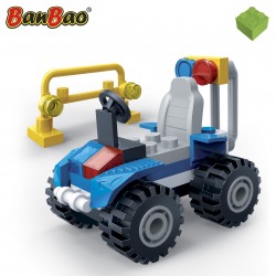 MINI BAN BAO - BUGGY POLICE... - B7206 - view 2