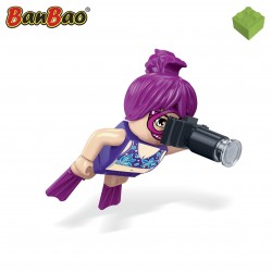 MINIFIGURI BAN BAO - DIVER... - B7228 - view 2