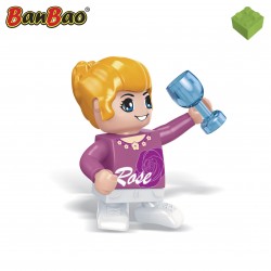 MINIFIGURI BAN BAO - FATA... - B7225 - view 2