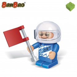 MINIFIGURI BAN BAO - RACER... - B7220 - view 2