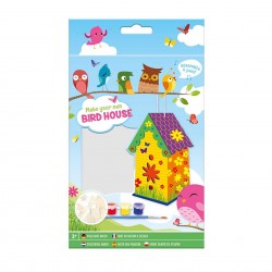 DIY BIRDHOUSE GRAFIX - FLORI, PERIE ȘI VOPSELE INCLUSE - 6606080089 - 6606080089 - view 1