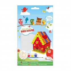 DIY BIRDHOUSE GRAFIX - INIMĂ, PERIE ȘI VOPSELE INCLUSE - 6606080088 - 6606080088 - view 1