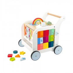 PICIOSA MIC - CUB DIDACTIC PE ROTI, 42X39X42CM - 6611060668 - 6611060668 - view 1
