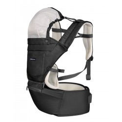 CANGUR 3B1 KIKKA BOO CHLOE MESH NEGRU 2024 - 31108010070 - 31108010070 - view 1