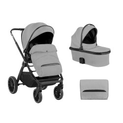 CARUUT COMBINAT 2 IN 1 KIKKA BOO TIFFANY GR DESCHIS 2024 CU COS PENTRU NOI-NASCUTI - 31001020152 - 31001020152 - view 1